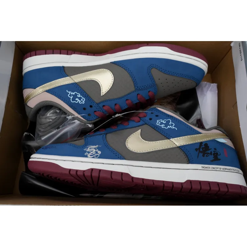 Nike SB Dunk Low Black Mythical Wukong 1503-151