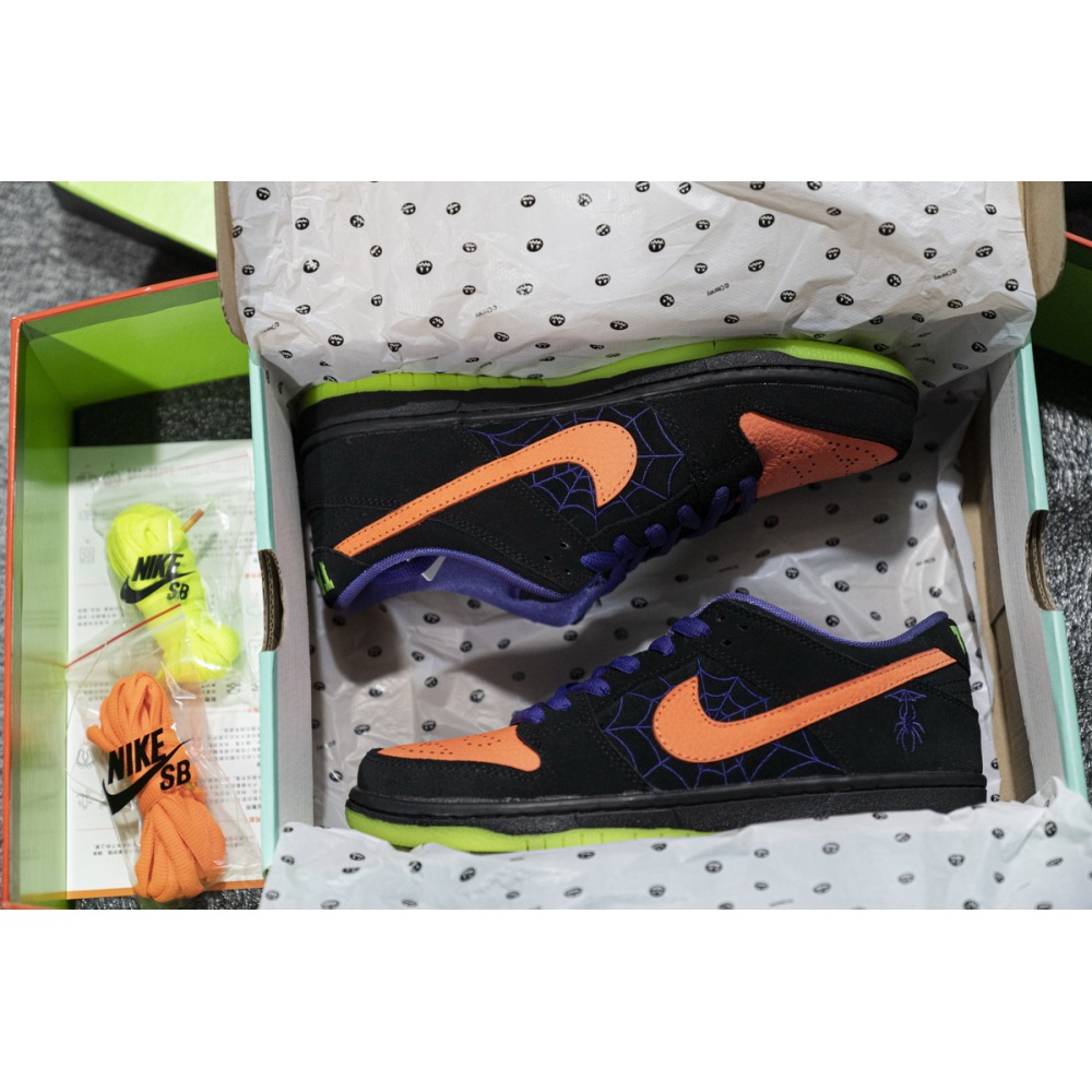 Nike SB Dunk Low Night Of Mischief BQ6817-006