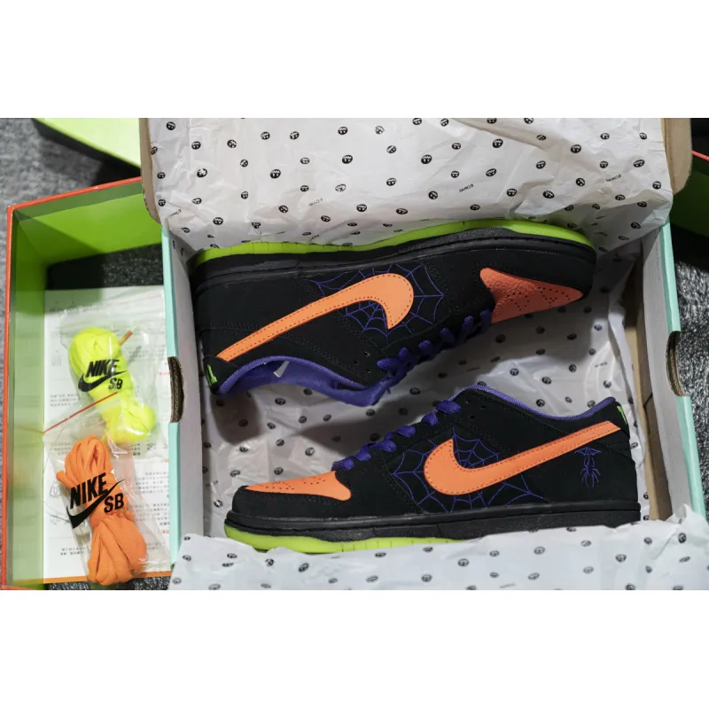 Nike SB Dunk Low Night Of Mischief BQ6817-006