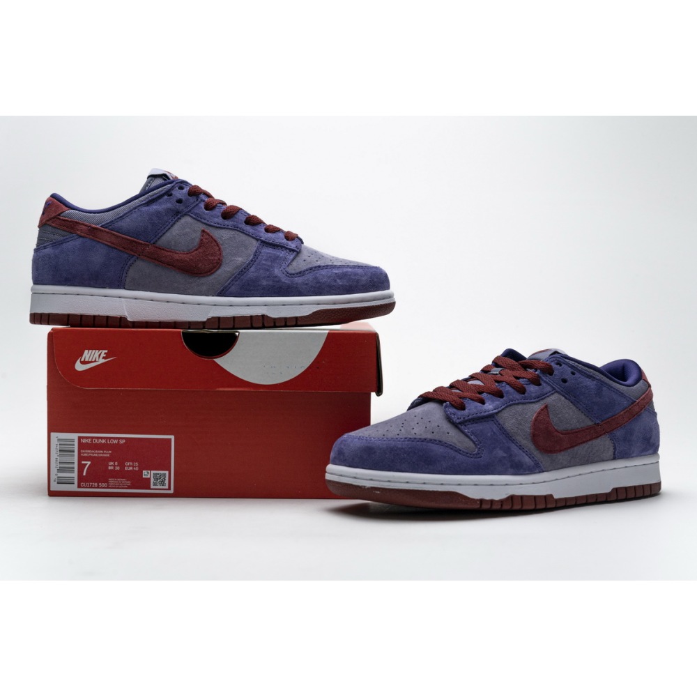 Nike SB Dunk Low Plum Purple CU1726-500