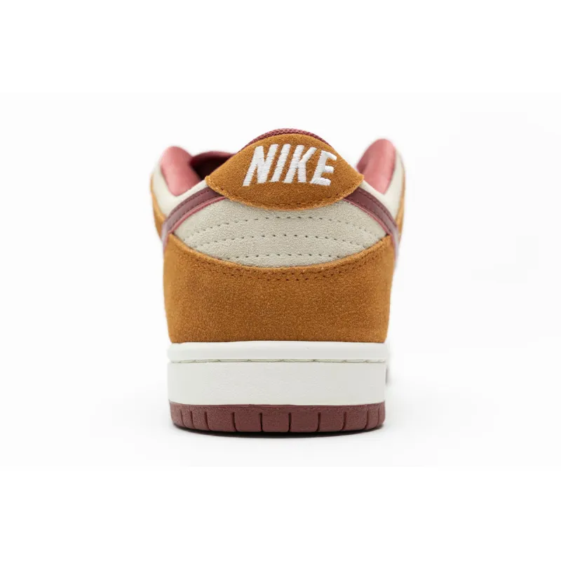 Nike SB Dunk Low Pro Dark Russet Cedar BQ6817-202