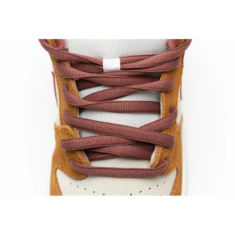 Nike SB Dunk Low Pro Dark Russet Cedar BQ6817-202