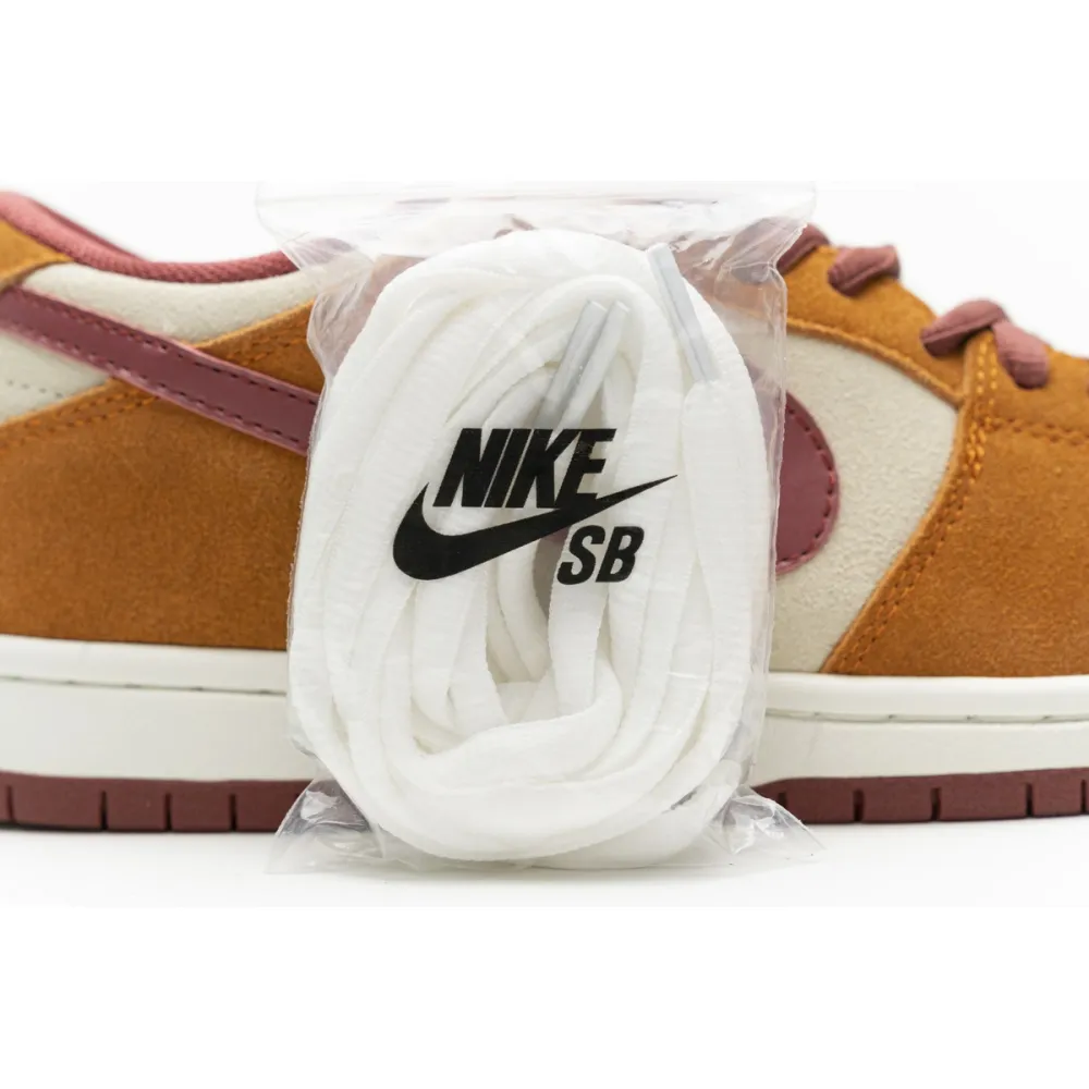 Nike SB Dunk Low Pro Dark Russet Cedar BQ6817-202