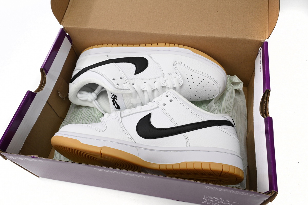 Nike SB Dunk Low Pro Iso White Gum CD2563-101