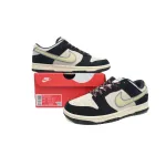 Nike SB Dunk Low White Dark Blue DV3054-001