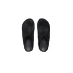 Marni Long-Hair Calfskin Fussbett Sabot Black SBMR000600P412200N99