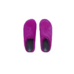 Marni Long-Hair Calfskin Fussbett Sabot Fuchsia SBMR000600P412200C57