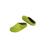 Marni Long-Hair Calfskin Fussbett Sabot Green SBMR000600P412200V07