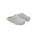 Marni Long-Hair Calfskin Fussbett Sabot Grey SBMR000600P412200N15