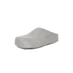 Marni Long-Hair Calfskin Fussbett Sabot Grey SBMR000600P412200N15