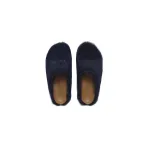Marni Long-Hair Calfskin Fussbett Sabot Navy SBMR000600P412200B84