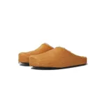 Marni Long-Hair Calfskin Fussbett Sabot Orange SBMR000600P412200R09