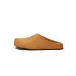 Marni Long-Hair Calfskin Fussbett Sabot Orange SBMR000600P412200R09