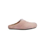 Marni Long-Hair Calfskin Fussbett Sabot Pink SBMS004601P412200C29