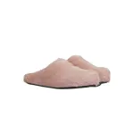 Marni Long-Hair Calfskin Fussbett Sabot Pink SBMS004601P412200C29