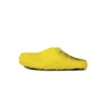 Marni Long-Hair Calfskin Fussbett Sabot Yellow SBMR000600P4122Z0565