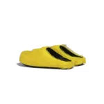 Marni Long-Hair Calfskin Fussbett Sabot Yellow SBMR000600P4122Z0565