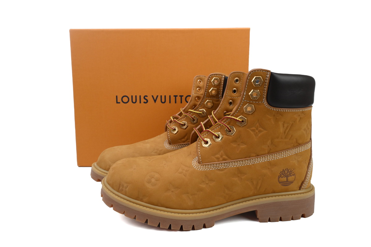 LV x Timberland 6-In Ankle Boot