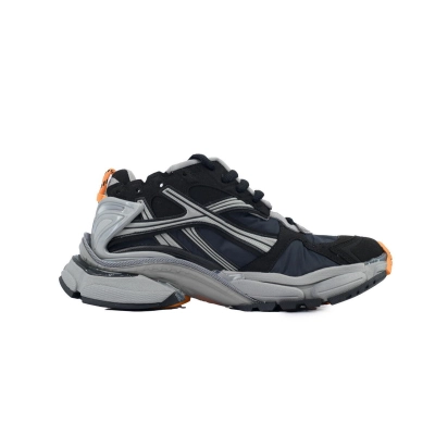 Balenciaga Runner Sneaker 'Black Fluo Orange' 772774 W3RNY 1878 02