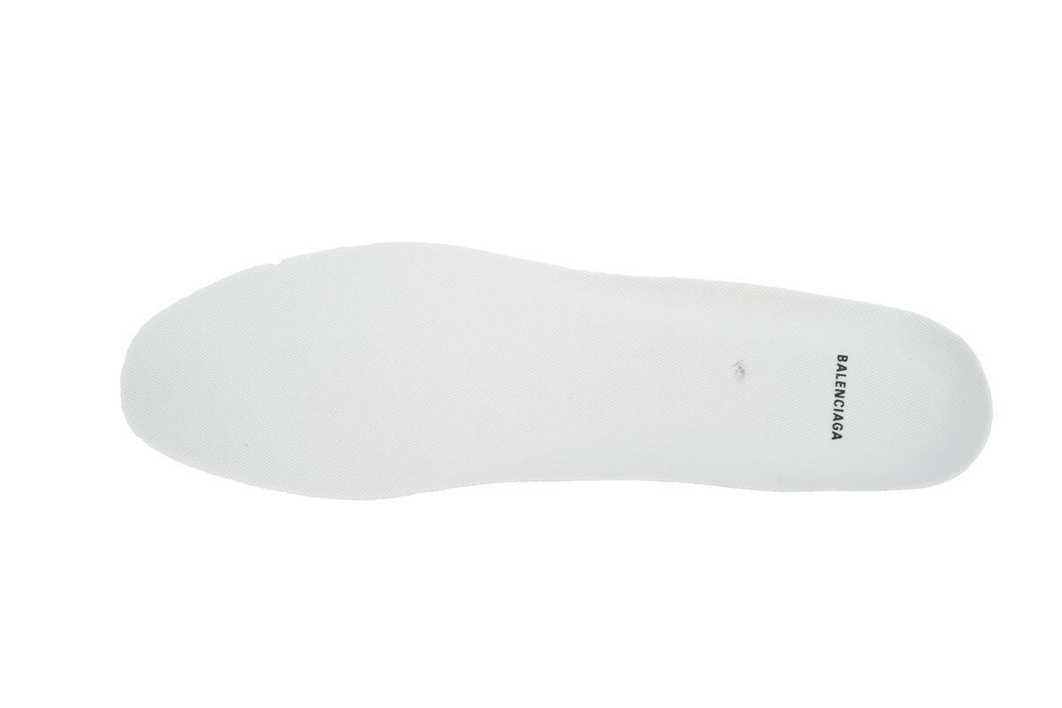 Balenciaga Runner Sneaker 'Graffiti - White Blue' 772774 W3RBQ 9040