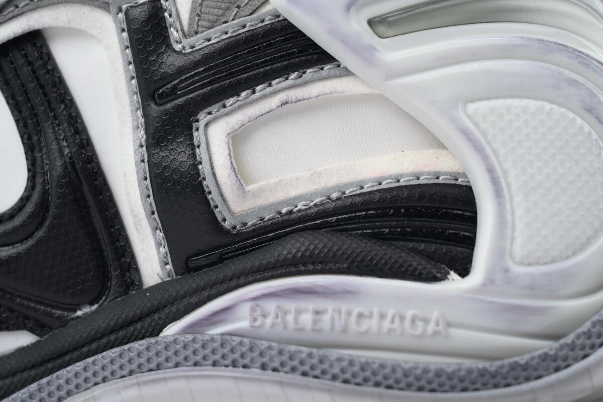 Balenciaga Runner Sneaker 'Grey White Black' 772774 W3RNY 9012