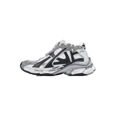 Balenciaga Runner Sneaker 'Grey White Black' 772774 W3RNY 9012 01
