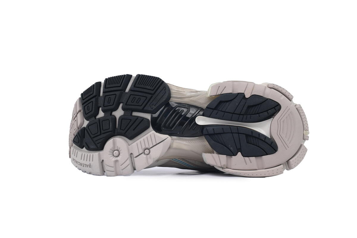 Balenciaga Runner Sneaker Brown Blue 772767 W3RNY 2240