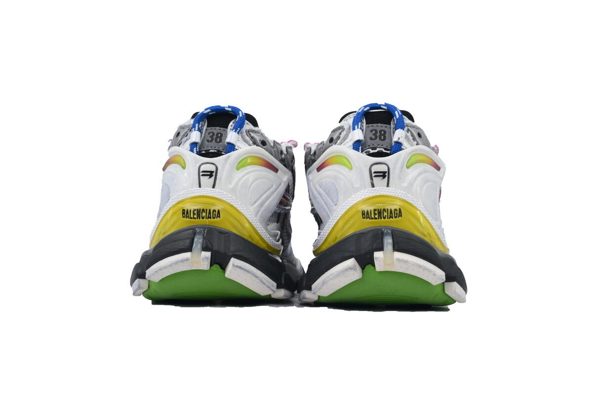 Balenciaga Runner Sneaker Color Orange Powder 772767 W3RBW 9168