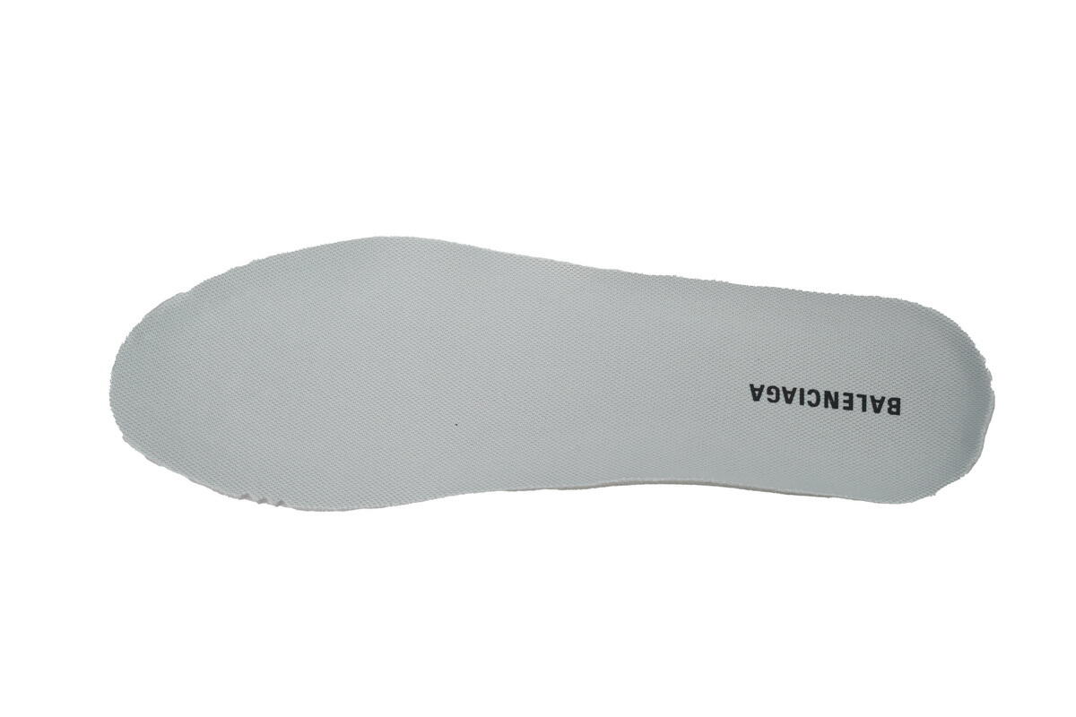 Balenciaga Runner Sneaker Grey White Black 772767 W3RNY 0322