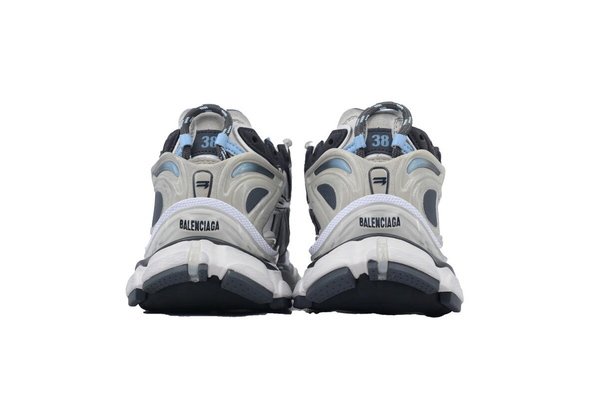 Balenciaga Runner Sneaker Lan Bai Hei 772767 W3RNY 0623