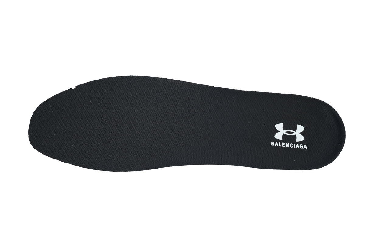 Under Armour x Balenciaga Runner Sneaker 'Black' 813793 WRUCU 1000