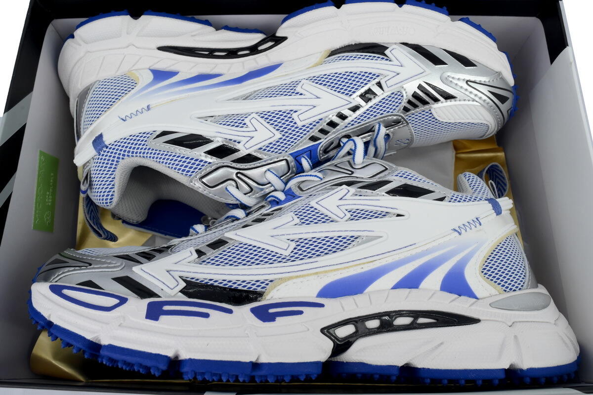  OFF-WHITE Out Of White Blue OMIA295S25 FAB00 47247