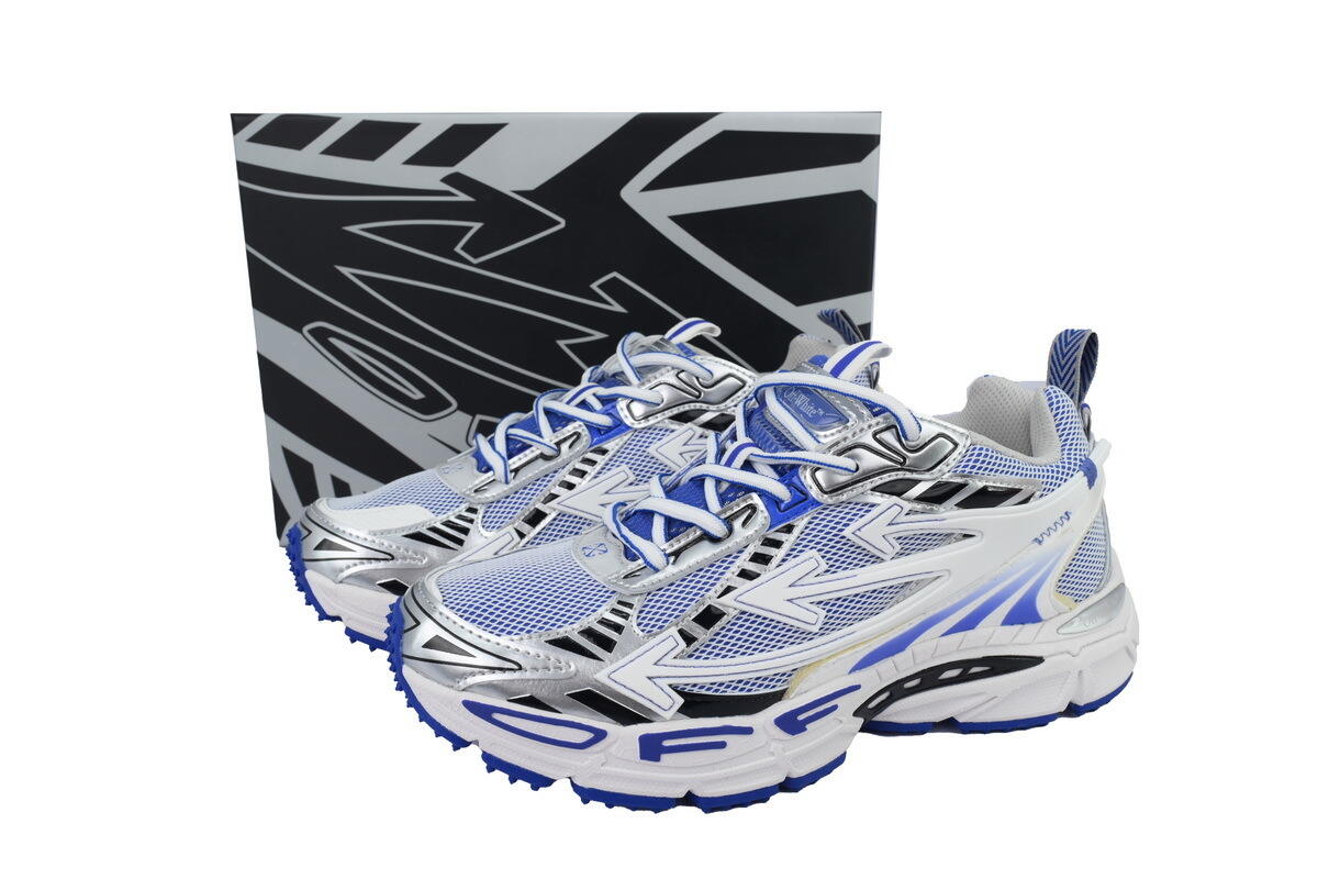  OFF-WHITE Out Of White Blue OMIA295S25 FAB00 47247