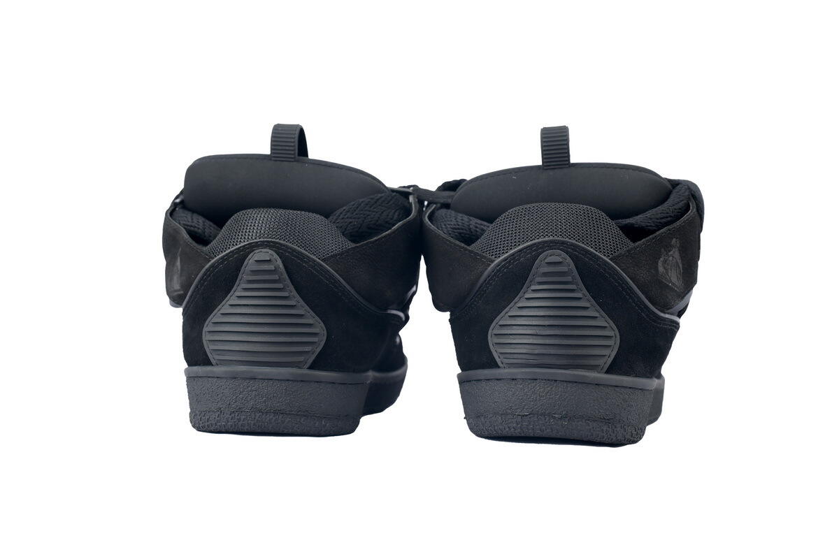  Lanvin Leather Curb Triple Black FMSKRK11GRIPA23 1010