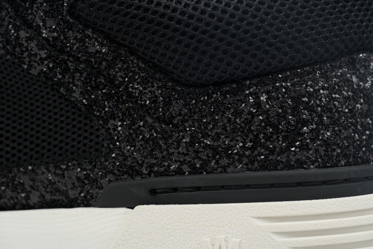 Amiri MA-1 'Black Glittered' PS24MFS019 001