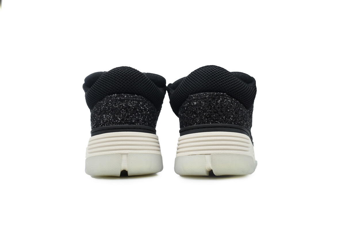 Amiri MA-1 'Black Glittered' PS24MFS019 001