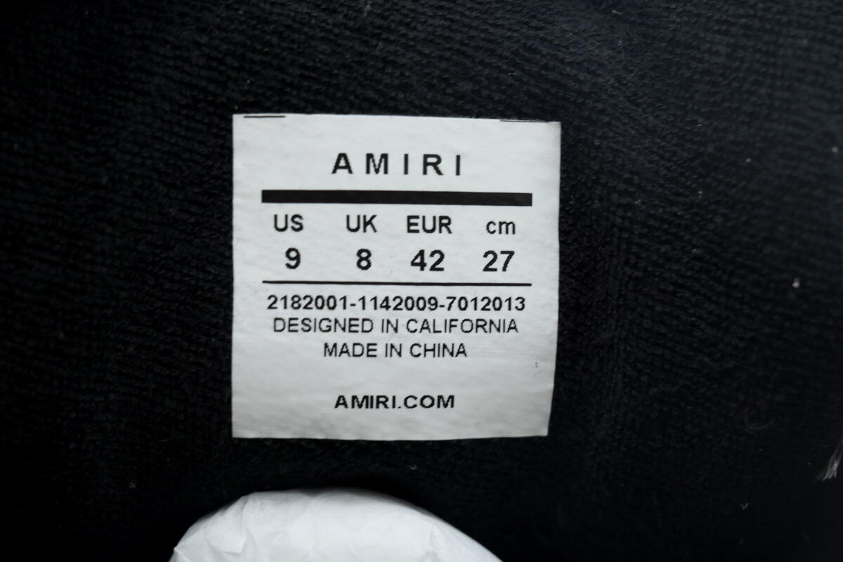 Amiri MA-1 'White Black' 2024 AMFOSR1048 111