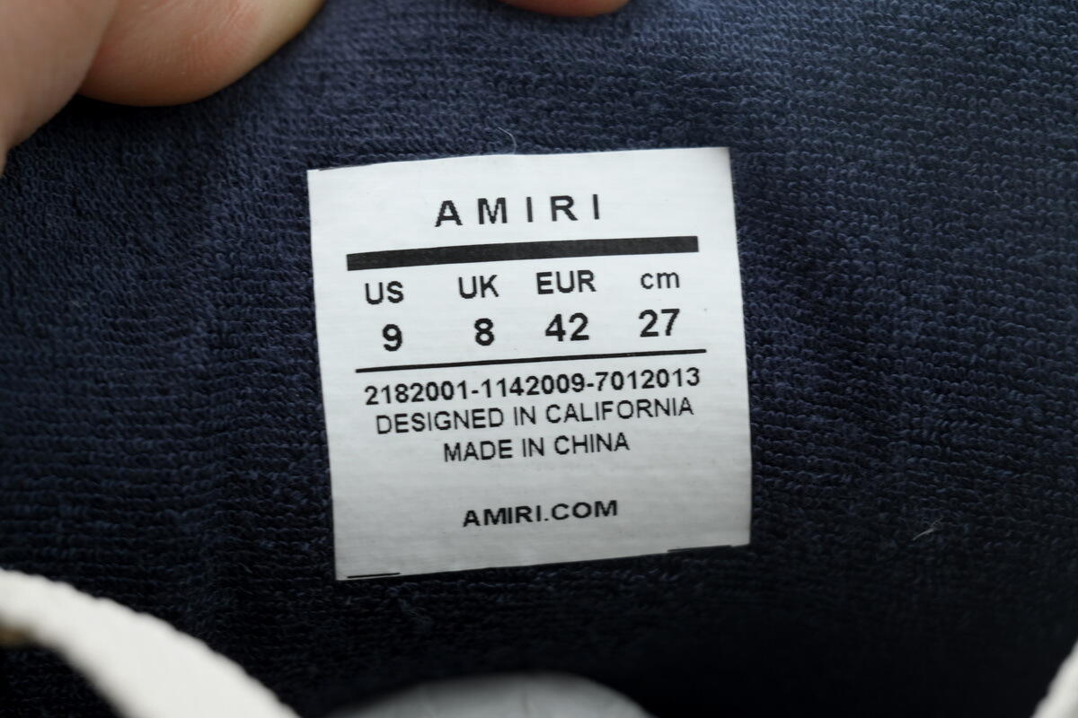 Amiri MA-1 'White Navy' AMFOSR1048 454