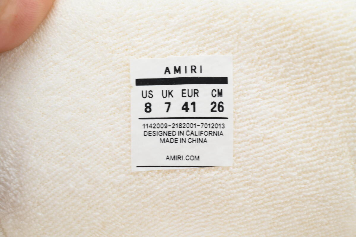 AMIRI MA-1 Alabaster AMFOSR1048-271 