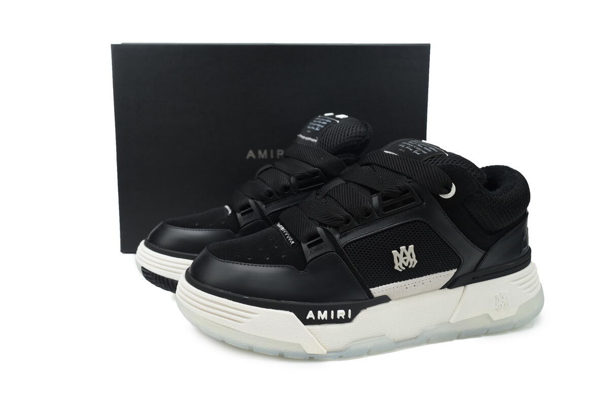 AMIRI MA-1 Black and White AWFOSR1089-001
