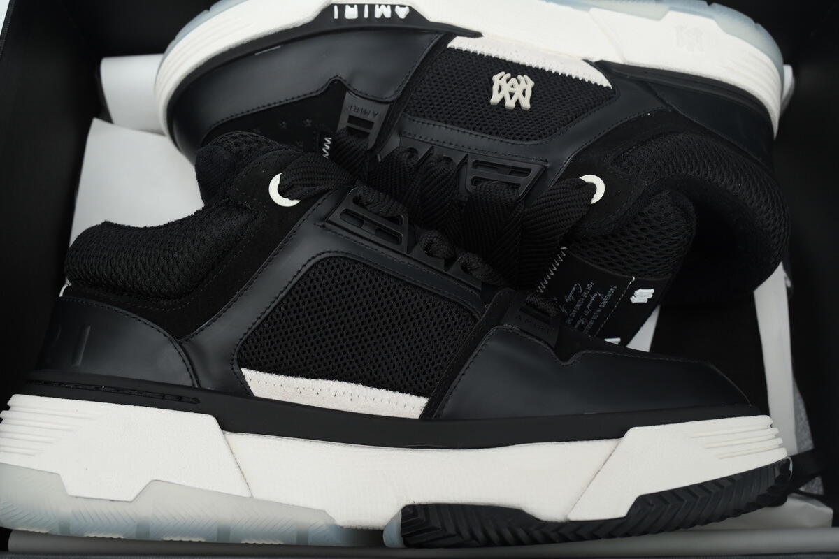 AMIRI MA-1 Black and White AWFOSR1089-001