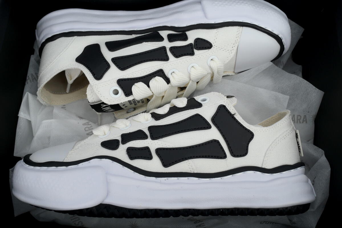 AMIRI MMY Bones x Maison MIHARA YASUHIRO Alabaster AMFOSR1076-271