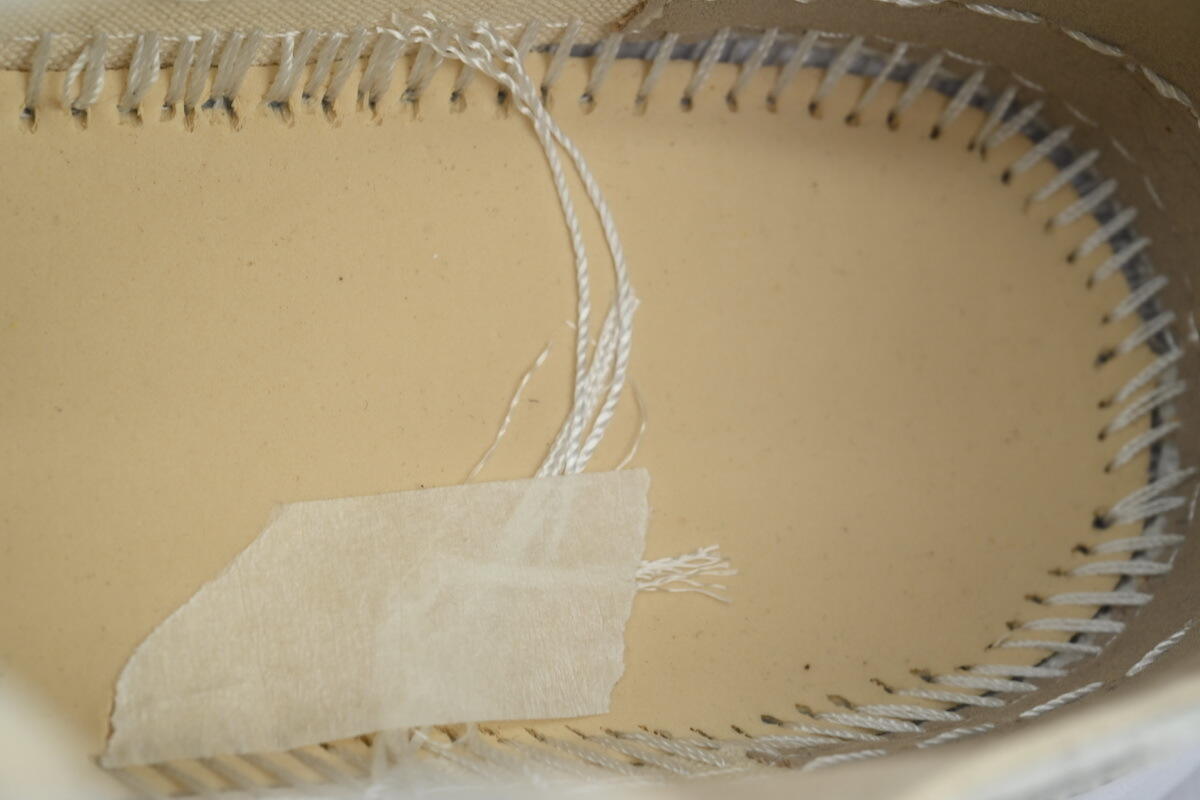 AMIRI MMY Bones x Maison MIHARA YASUHIRO Alabaster AMFOSR1076-271