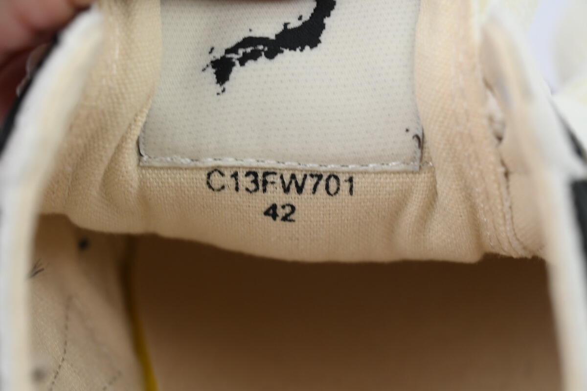 AMIRI MMY Bones x Maison MIHARA YASUHIRO Alabaster AMFOSR1076-271