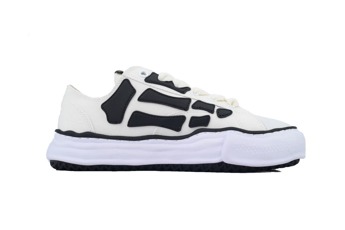 AMIRI MMY Bones x Maison MIHARA YASUHIRO Alabaster AMFOSR1076-271