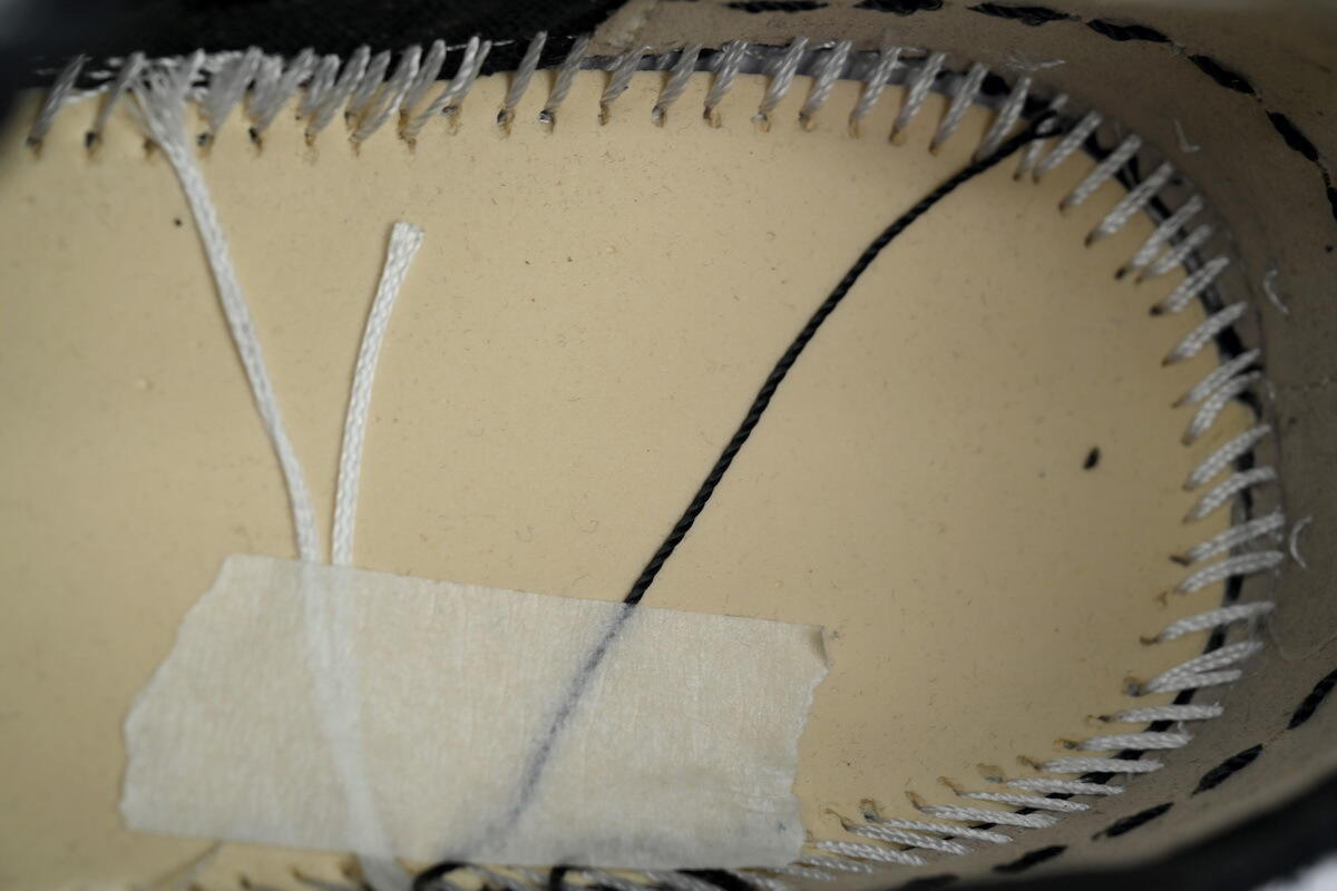 AMIRI MMY Bones x Maison MIHARA YASUHIRO Black AMFOSR1076-001 / C13FW701-BLK