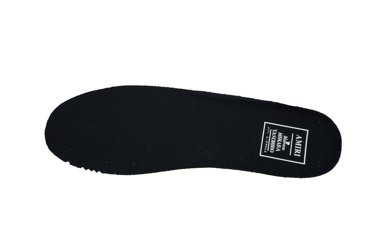 AMIRI MMY Bones x Maison MIHARA YASUHIRO Black AMFOSR1076-001 / C13FW701-BLK