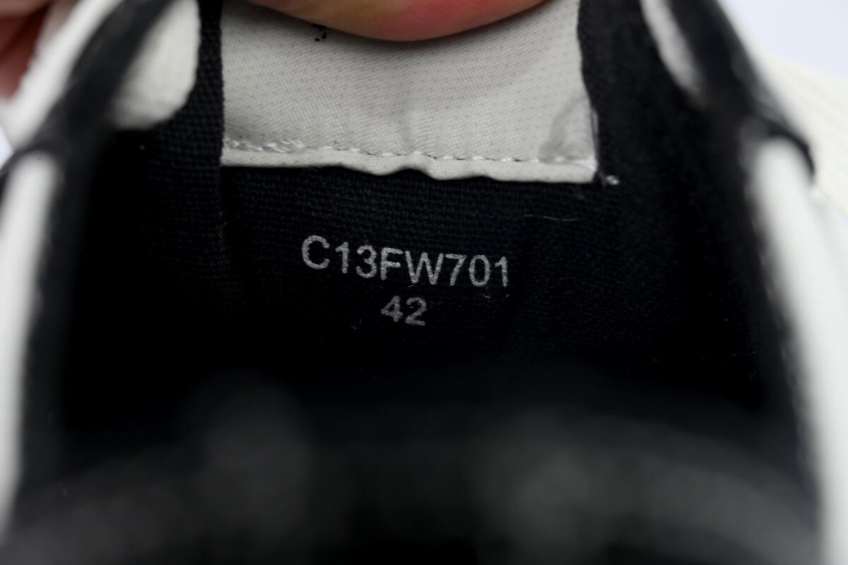 AMIRI MMY Bones x Maison MIHARA YASUHIRO Black AMFOSR1076-001 / C13FW701-BLK