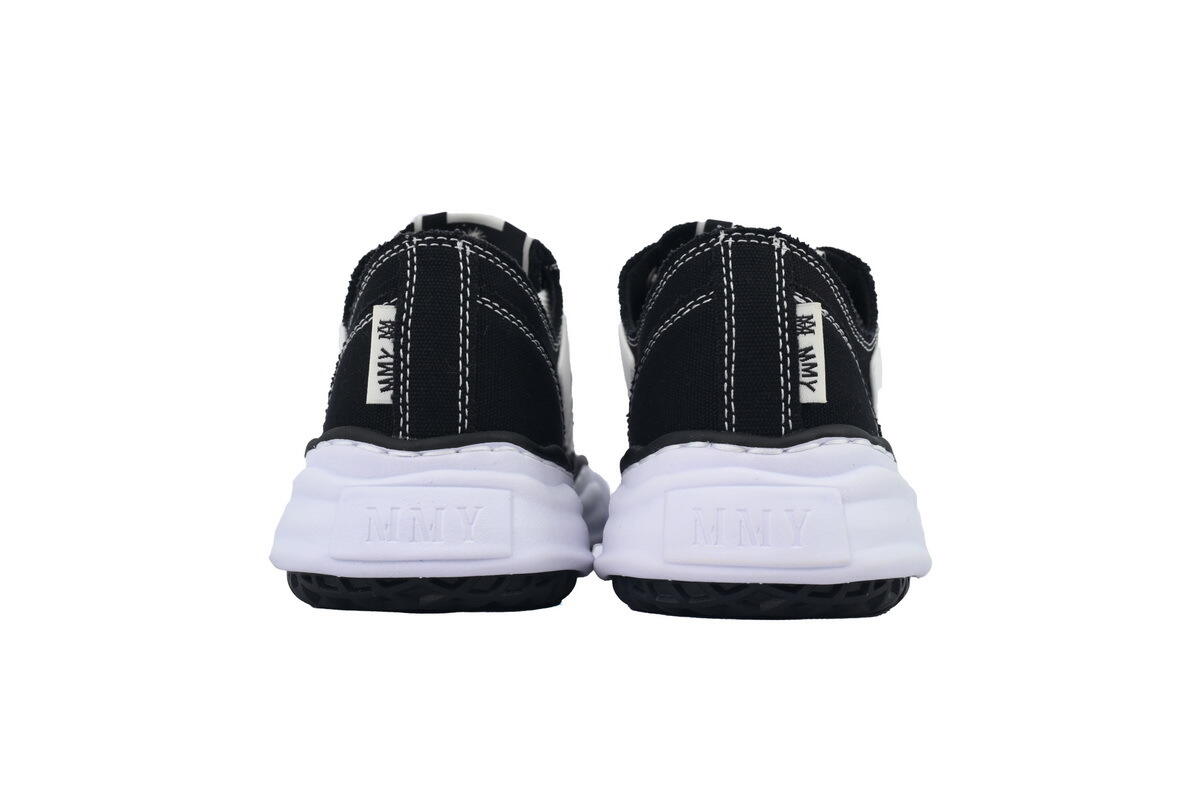 AMIRI MMY Bones x Maison MIHARA YASUHIRO Black AMFOSR1076-001 / C13FW701-BLK