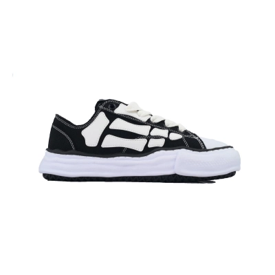 AMIRI MMY Bones x Maison MIHARA YASUHIRO Black AMFOSR1076-001 / C13FW701-BLK 02